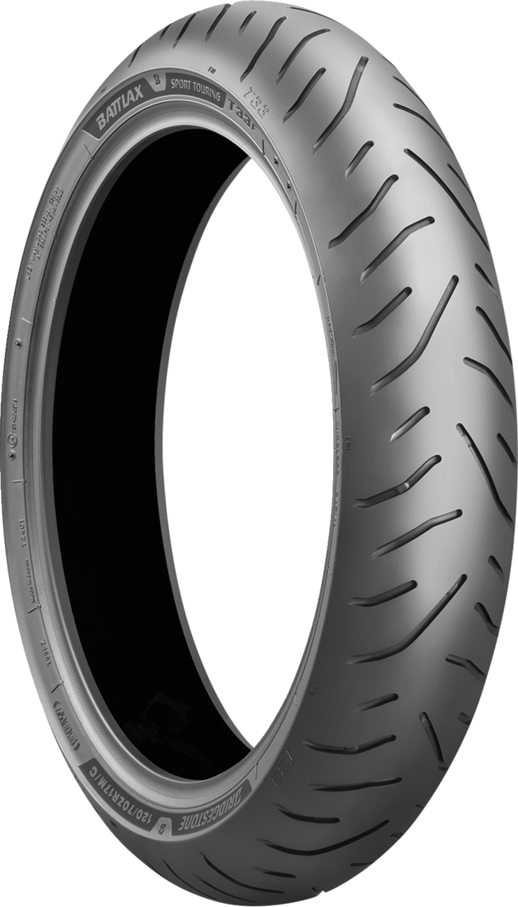 METZELER TIRE Z8 INT-M 120/70ZR18 | Knobtown Cycle - Kansas City Motorcycle Parts - Image 2