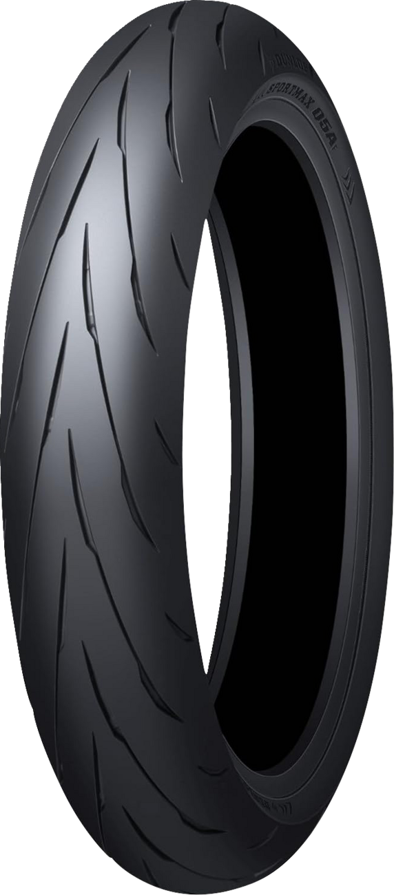 DUNLOP TIRE Q5A 120/70ZR17 (58W) FT