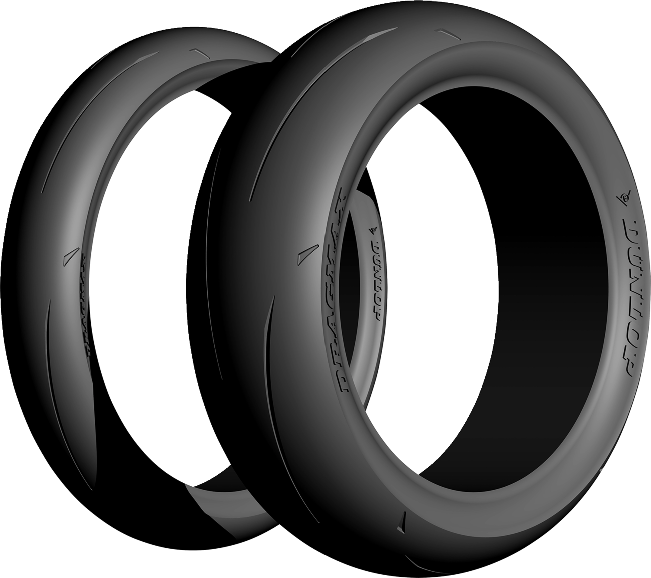 DUNLOP TIRE DRAGMAX 110/60ZR17 (50W) FT