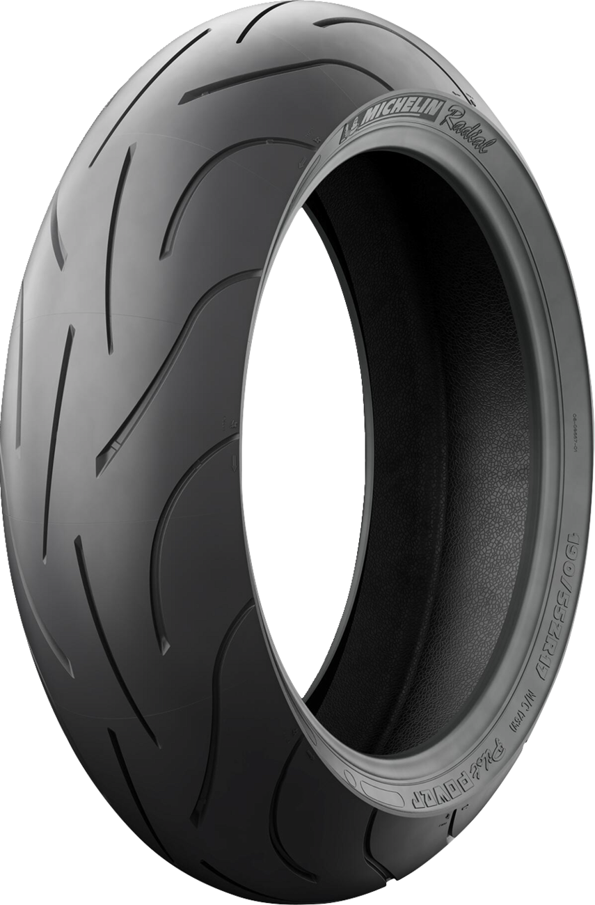 MICHELIN Tire - Pilot Power 2CT - Rear - 190/55ZR17 - (75W)