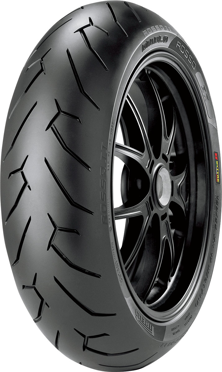 PIRELLI Tire - Diablo Rosso™ II - Rear - 170/60ZR17 - (72W)
