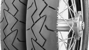 CONTINENTAL Tire - ClassicAttack - Rear - 110/90R18 - 61V