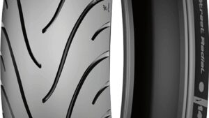 MICHELIN Tire - Pilot Street Radial - Rear - 130/70R17 - 62H