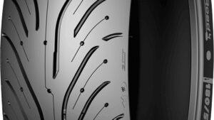 MICHELIN Tire - Pilot Road 4 - Rear - 190/50ZR17 - (73W)