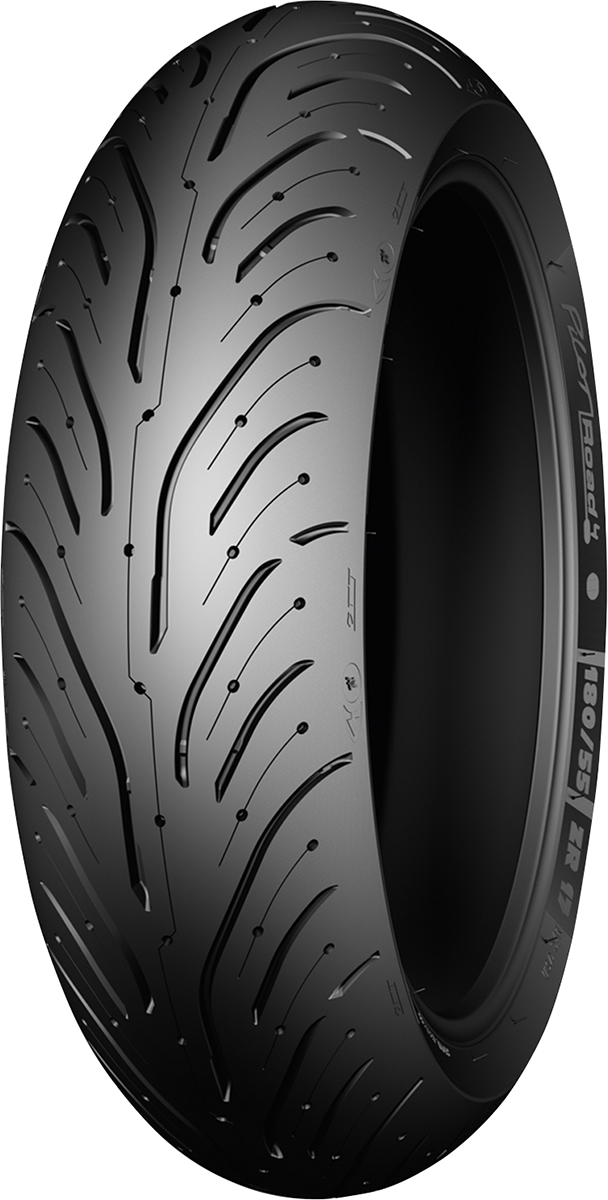 MICHELIN Tire - Pilot Road 4 - Rear - 190/50ZR17 - (73W)