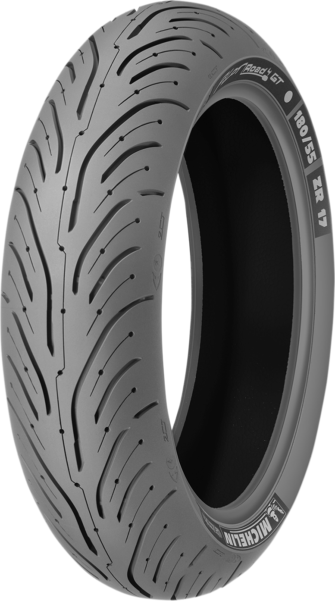 MICHELIN Tire - Pilot Road 4 GT - Rear - 180/55ZR17 - (73W)