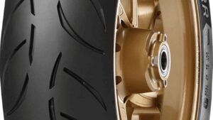 METZELER Tire - Sportec™ M7 RR - Rear - 190/55ZR17 - (75W)
