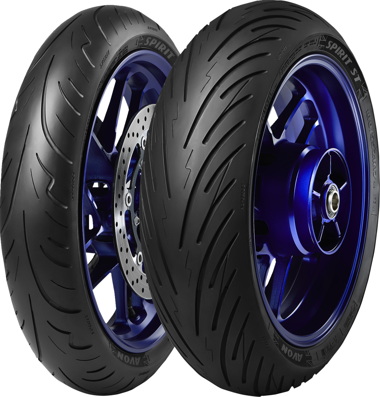 AVON Tire - Spirit ST - Rear - 190/55ZR17 - (75W)