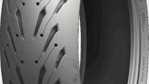 MICHELIN Tire - Road 5 - Rear - 180/55ZR17 - (73W)