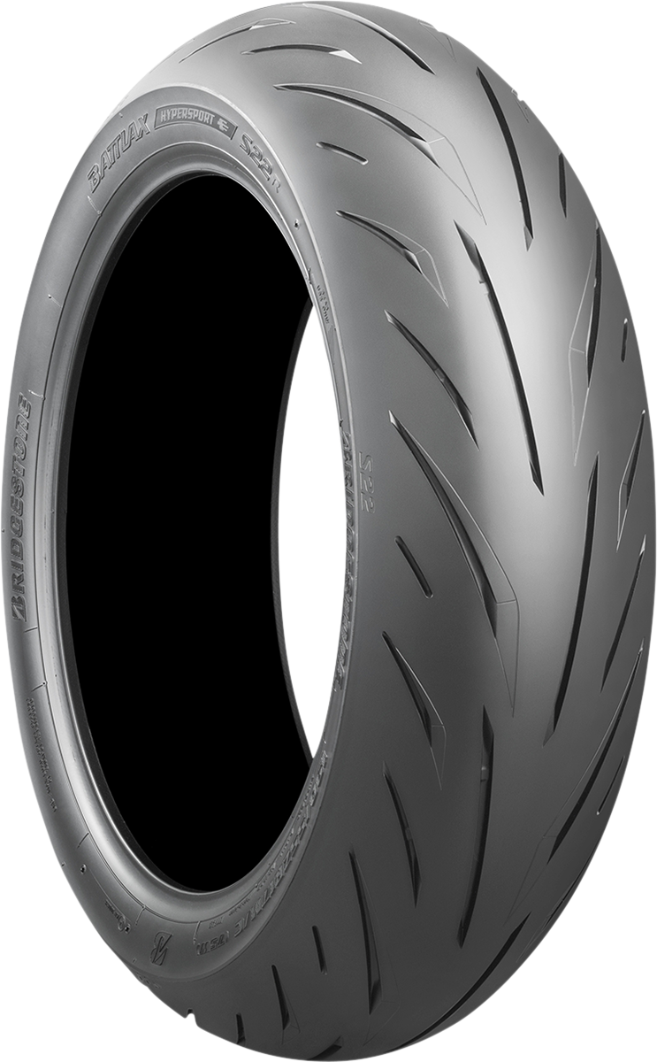 BRIDGESTONE Tire - Battlax S22 Hypersport - Rear - 200/55ZR17 - (78W)
