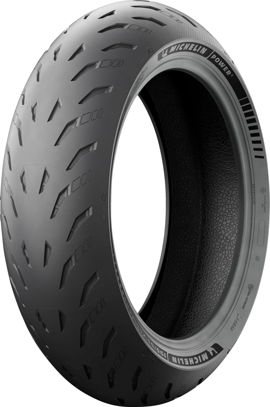 MICHELIN Tire - Power 5 - Rear - 190/55ZR17 - (75W)