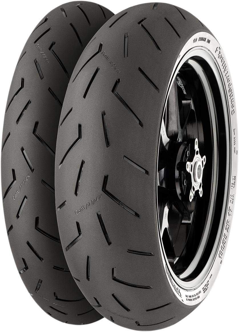 CONTINENTAL Tire - ContiSportAttack 4 - Rear - 180/55ZR17 - (73W)