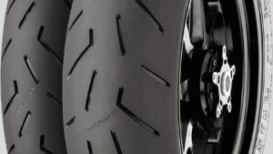 CONTINENTAL Tire - ContiSportAttack 4 - Rear - 160/60ZR17 - (69W)