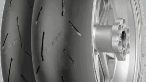 CONTINENTAL Tire - ContiRaceAttack 2 Street - Rear - 200/55ZR17 - (78W)