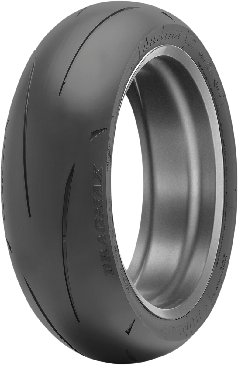 DUNLOP Tire - Dragmax - Rear - 190/50ZR17 - (73W)