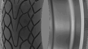 DUNLOP Tire - Mutant - Rear - 180/55ZR17 - (73W)