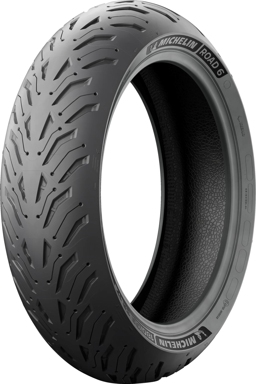 MICHELIN Tire - Road 6 - Rear - 170/60ZR17 - (72W)
