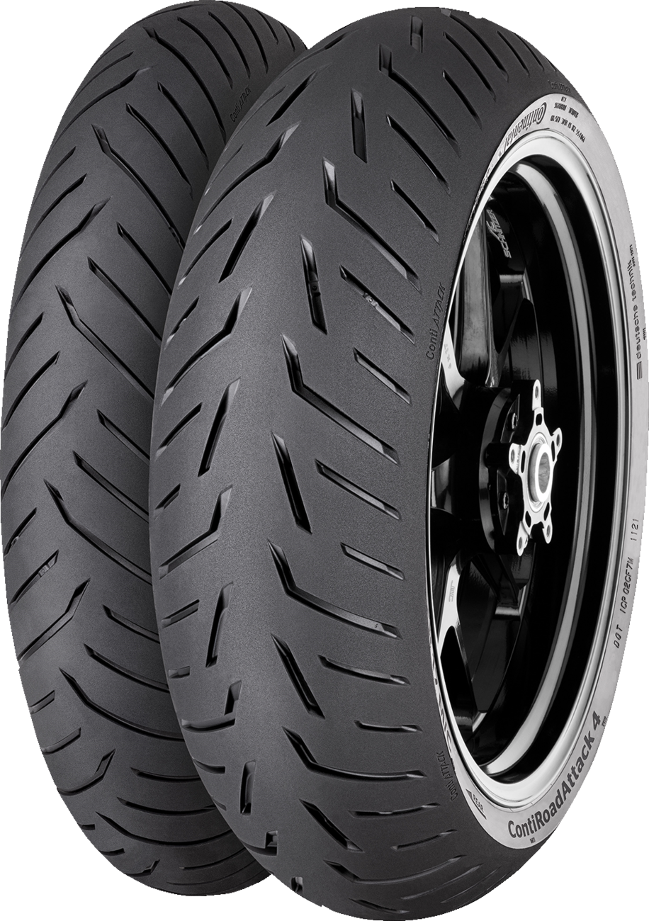CONTINENTAL Tire - ContiRoad Attack 4 - Rear - 160/60ZR17 - (69W)