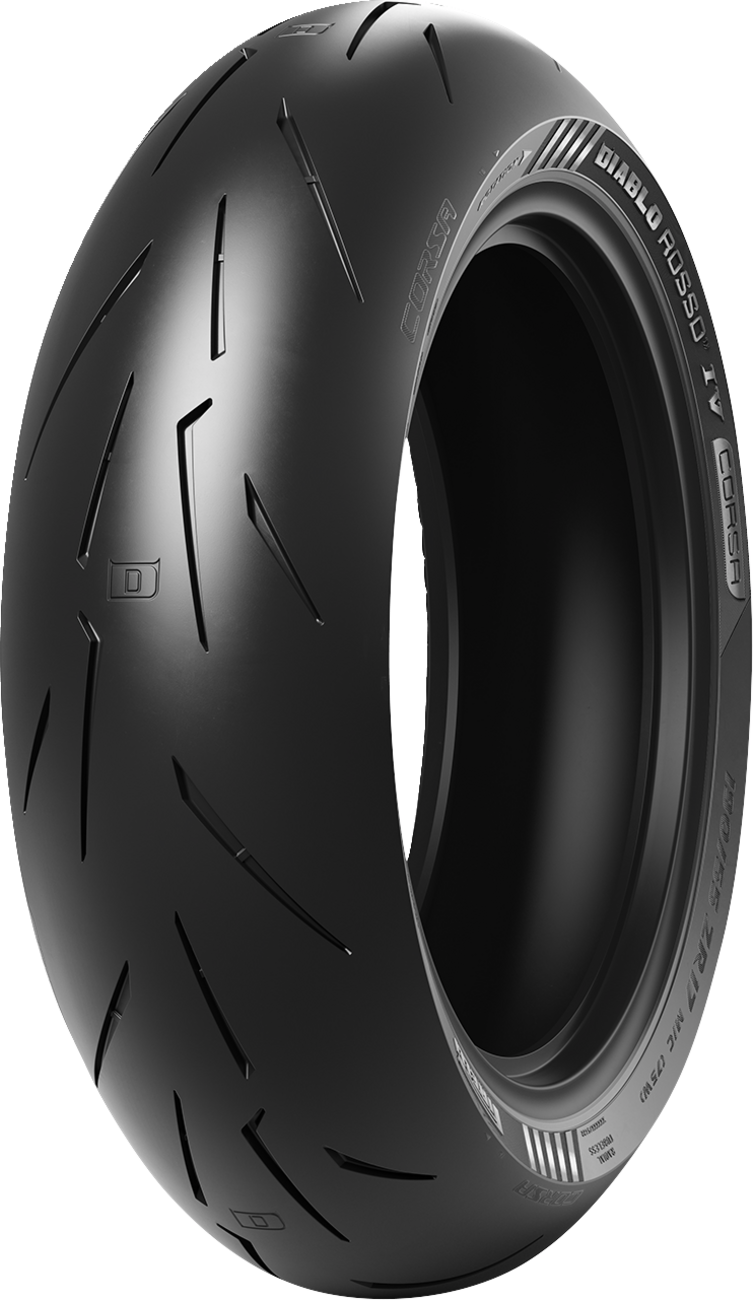 PIRELLI Tire - Diablo Rosso™ IV Corsa - Rear - 150/60ZR17 - 66W