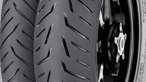 CONTINENTAL Tire - ContiRoad Attack 4 GT - Rear - 190/50ZR17 - (73W)
