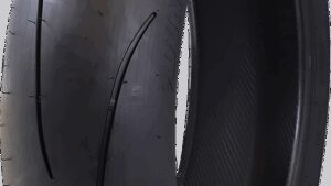 DUNLOP Tire - Sportmax Q5 - Rear - 190/50ZR17 - (73W)