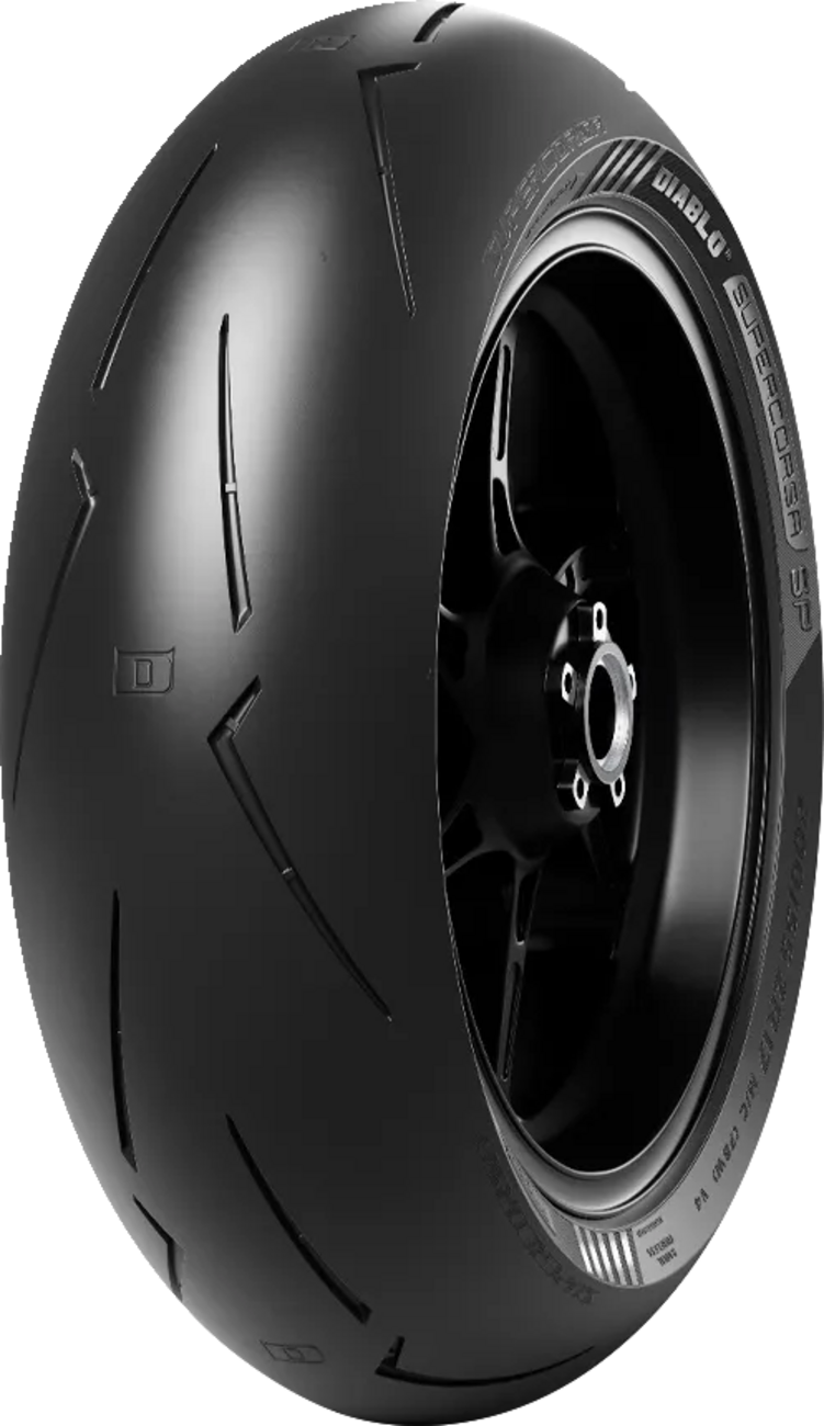PIRELLI Tire - Diablo™ Supercorsa SP-V4 - Rear - 150/60ZR17 - 66W