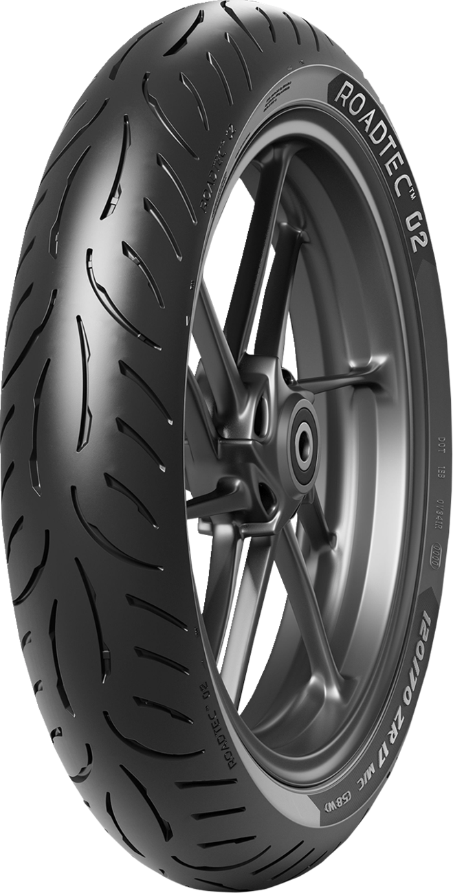 DUNLOP TIRE R-SMART 4 180/55ZR17 - Image 2