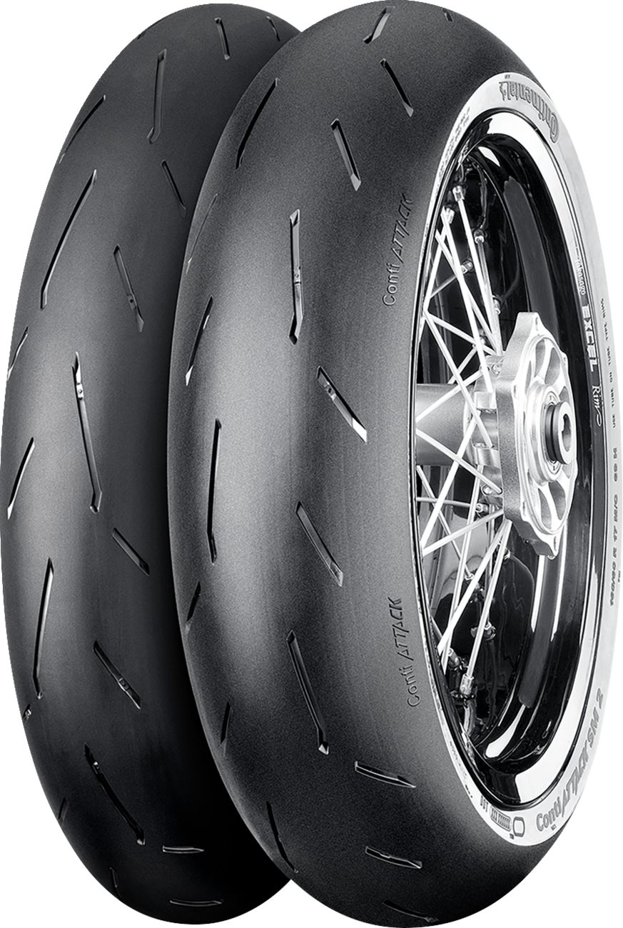 CONTINENTAL Tire - ContiAttack SM 2 - Rear - 150/60R17 - 66H