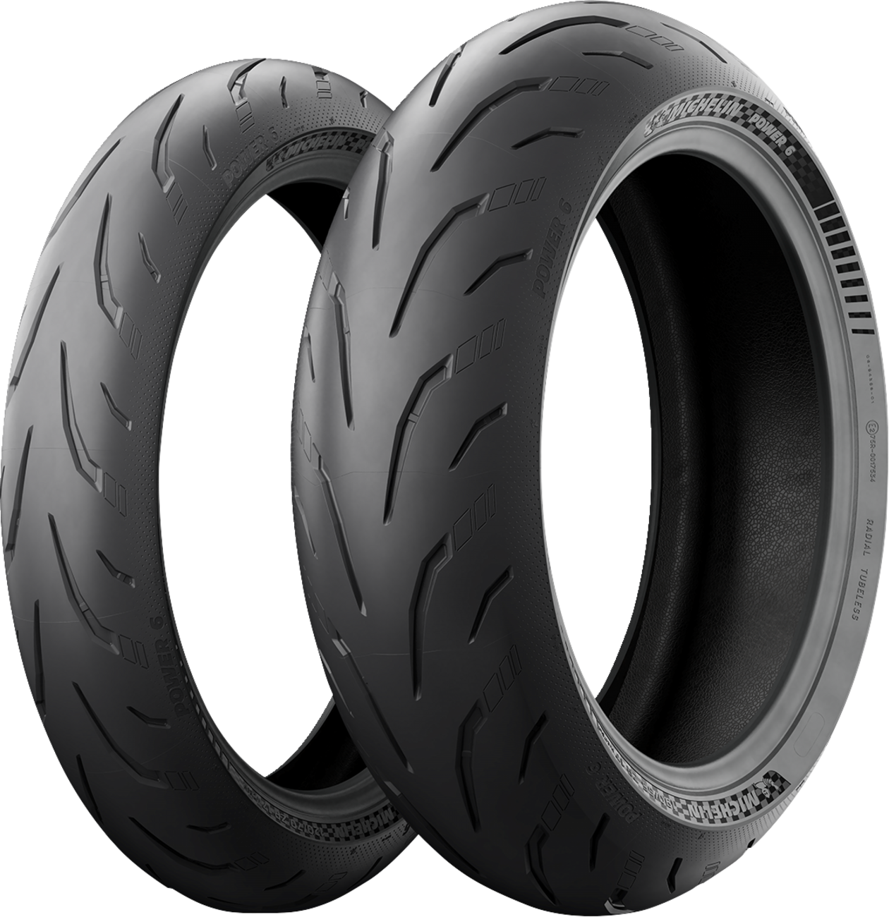 MICHELIN Tire - Power 6 - Rear - 190/55ZR17 - (75W)