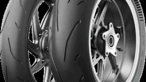 MICHELIN Tire - Power GP2 - Rear - 180/55ZR17 - (73W)