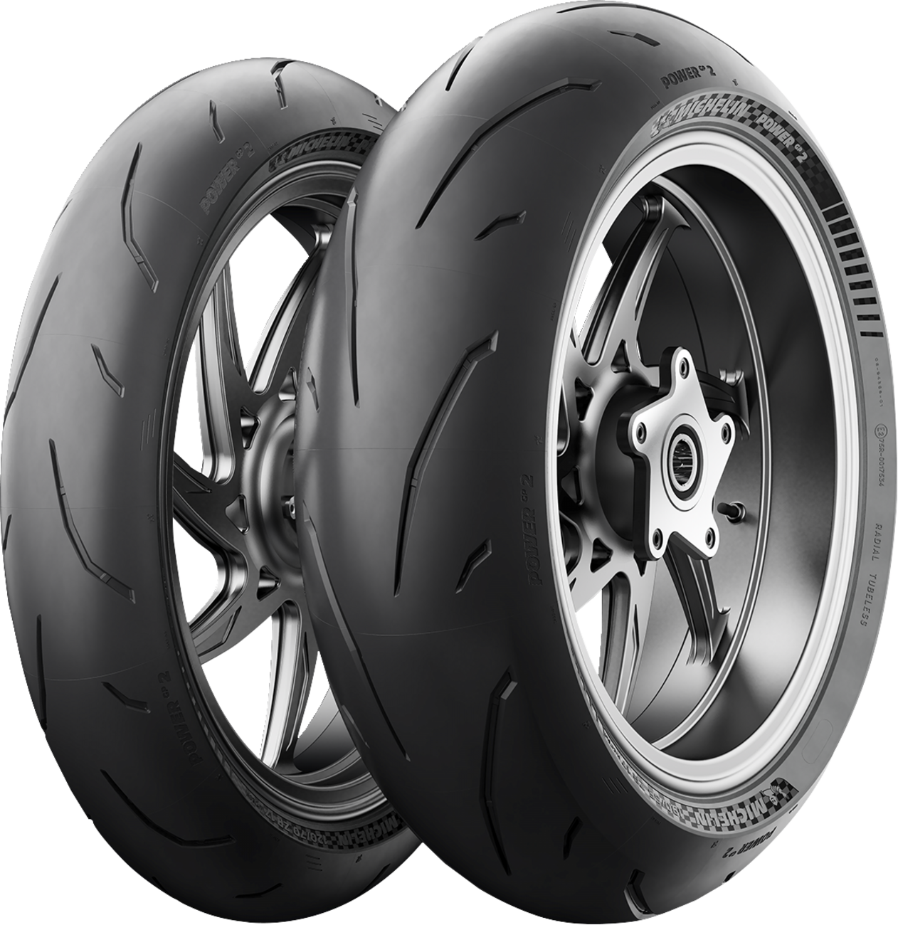 MICHELIN Tire - Power GP2 - Rear - 200/55ZR17 - (78W)