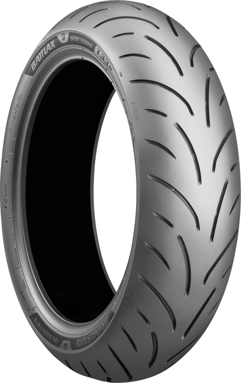BRIDGESTONE Tire - T33 - Rear - 190/55ZR17 - 75W