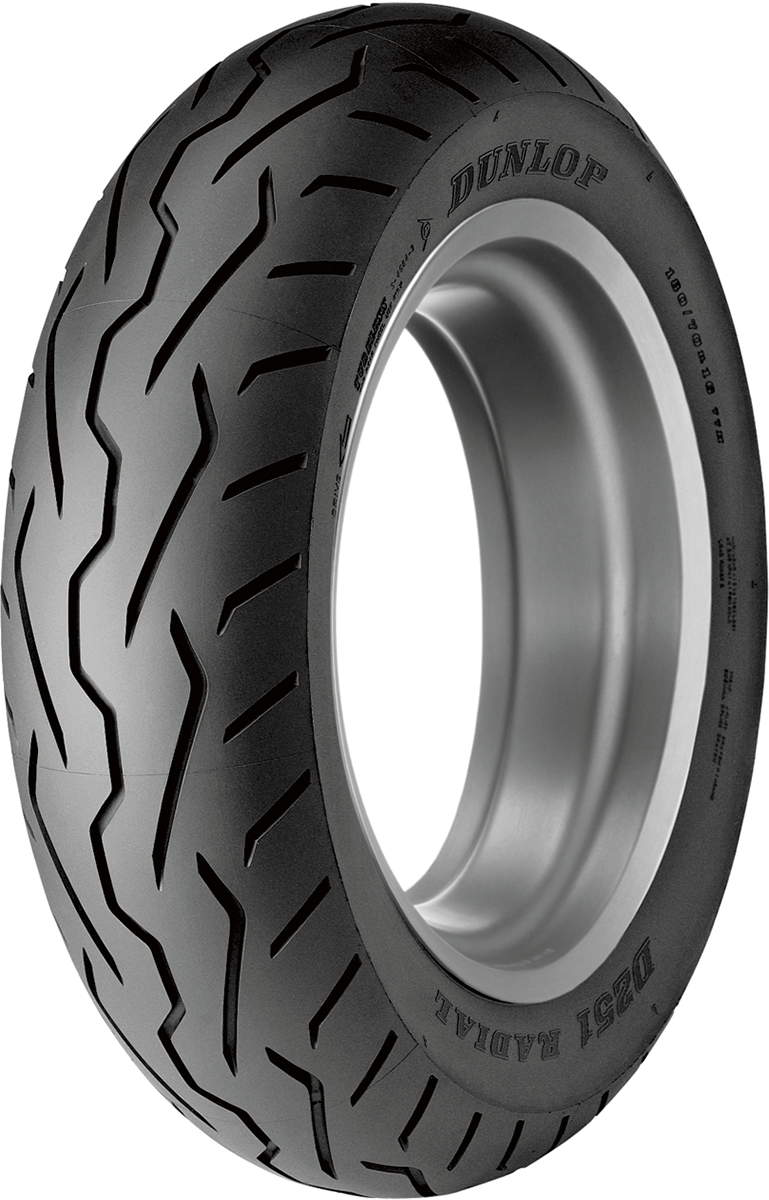 DUNLOP Tire - D251 - Rear - 180/55R17 - 73V
