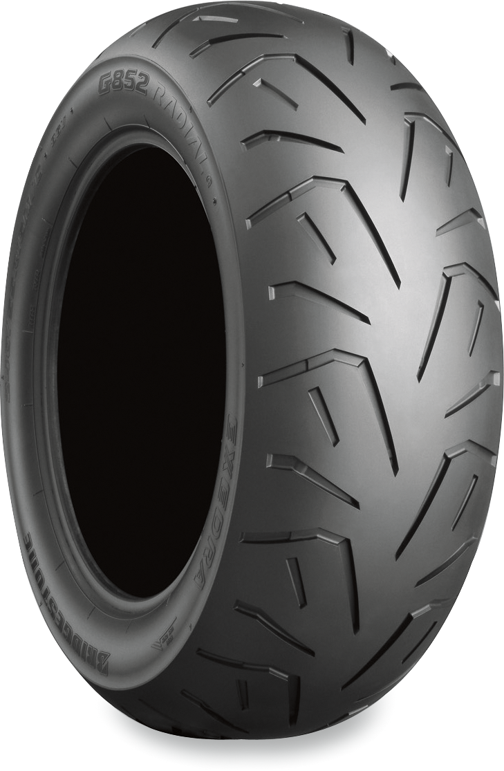 BRIDGESTONE Tire - Exedra G852-F - Rear - 200/50R17 - 75V