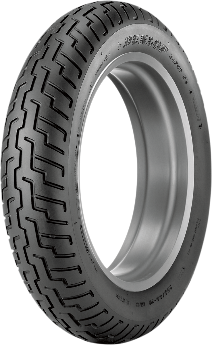 DUNLOP Tire - D404 - Front - 100/90-19 - 57H