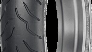 DUNLOP Tire - American Elite - Front - 130/80B17 - Narrow Whitewall - 65H