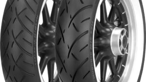 METZELER Tire - ME 888 Marathon™ Ultra - Front - 130/80B17 - Wide Whitewall - 65H