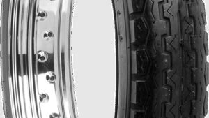 DURO Tire - HF314 - Front/Rear - 3.25-19 - 54P