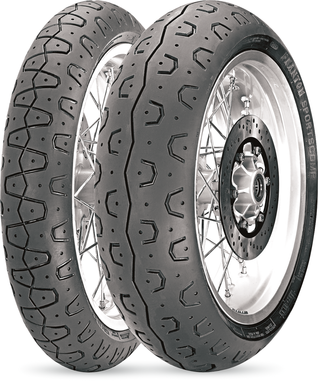 PIRELLI Tire - Phantom™ Sportscomp - Front - 100/90-18 - 65H