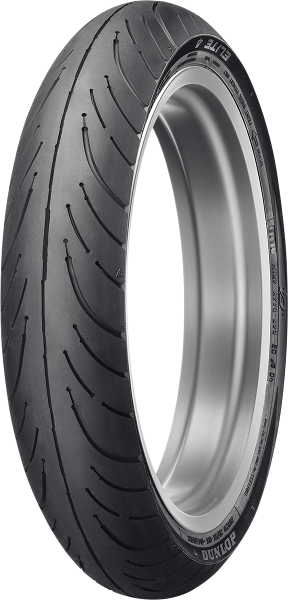 DUNLOP Tire - Elite 4 - Front - 130/70-18 - 63H