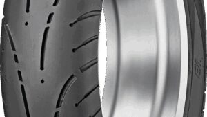 DUNLOP Tire - Elite 4 - Rear - 180/70R16 - 77H