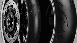 AVON Tire - Cobra Chrome AV91 - Front - 100/90-19 - Wide Whitewall - 57V