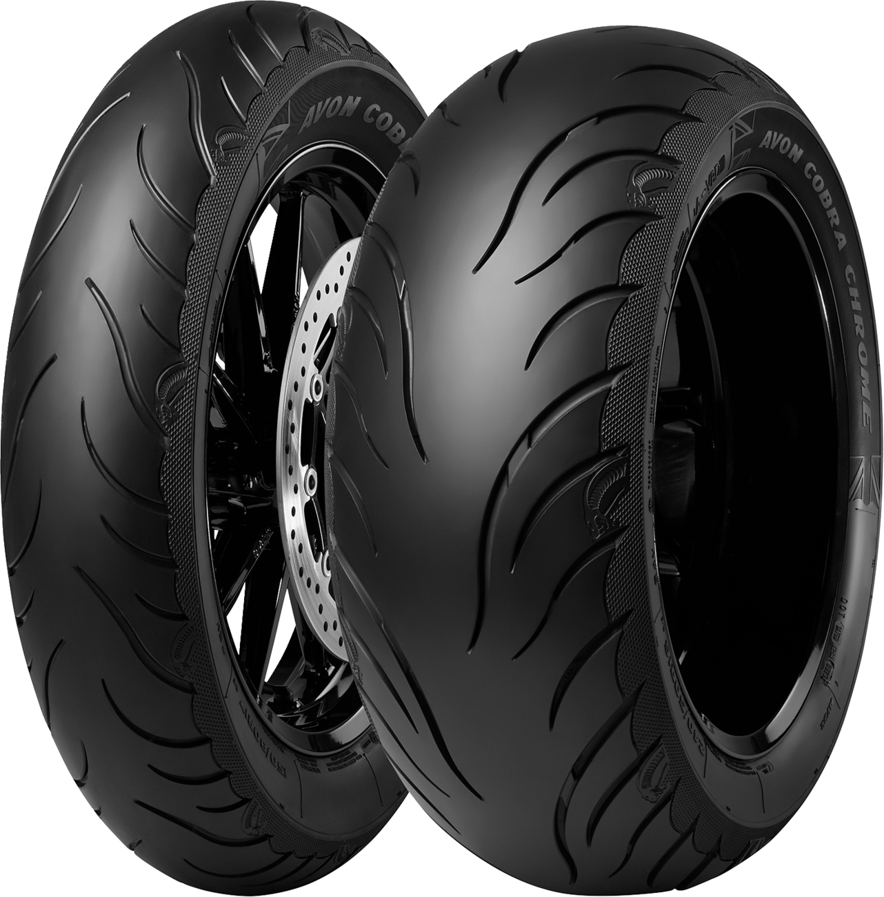 AVON Tire - Cobra Chrome AV91 - Front - 120/70-21 - 68V