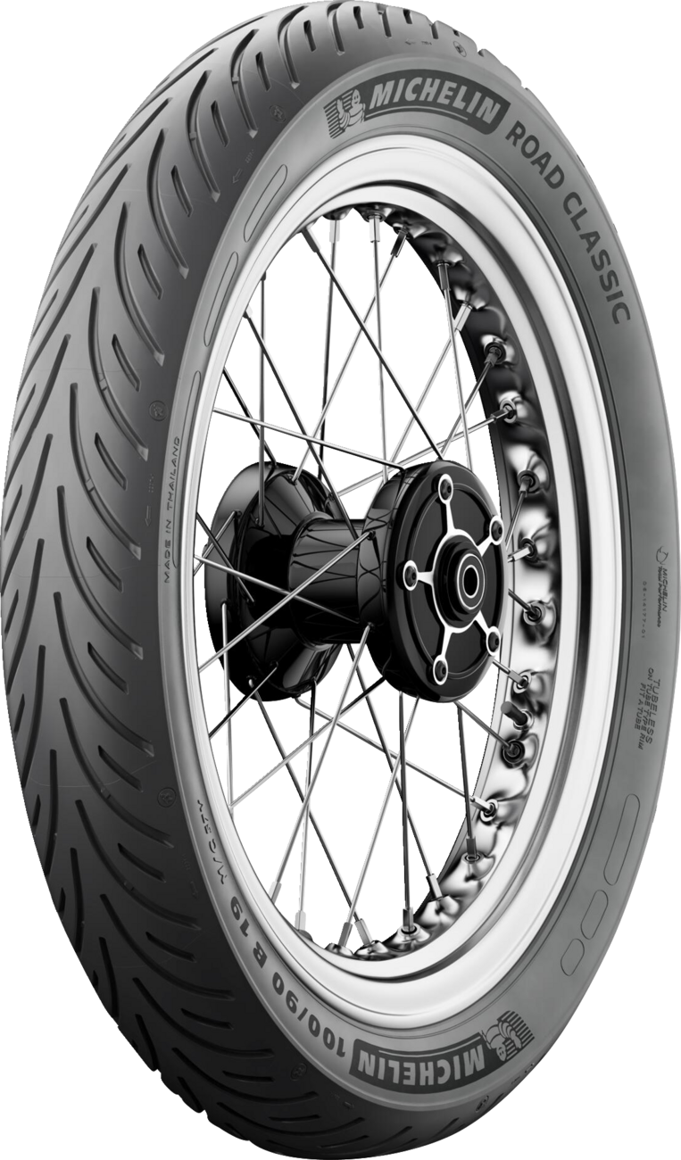 MICHELIN Tire - Road Classic - Front - 3.25B19 - 54H