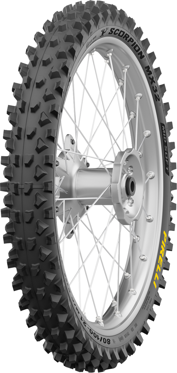 PIRELLI TIRE D-ROSSO 4 120/70ZR17 | Knobtown Cycle - Kansas City Motorcycle Parts - Image 2
