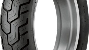 DUNLOP Tire - D404 - Rear - 130/90-15 - 66H