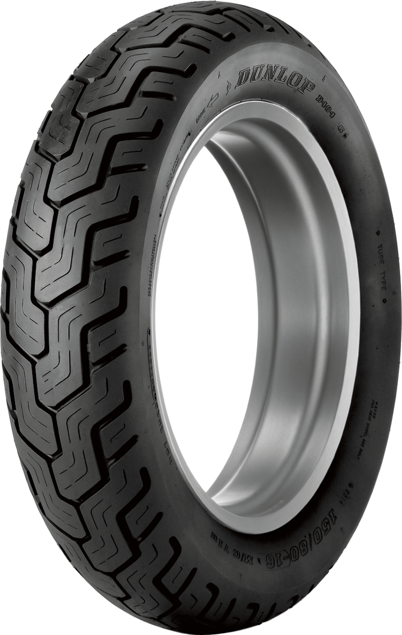 DUNLOP Tire - D404 - Rear - 150/80-16 - 71H