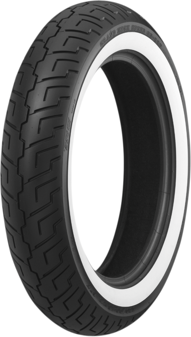 IRC Tire - GS-23 - Rear - 170/80-15 - Wide Whitewall - 77H