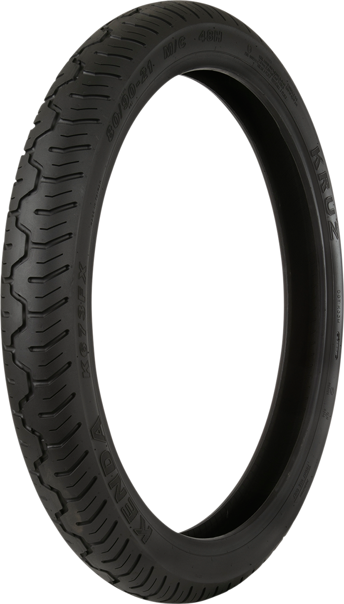 KENDA Tire - K673 Kruz - Front - 120/90-18 - 71H
