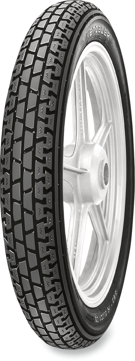 METZELER Tire - Block™ C - Front/Rear - 3.50-18 - 56S